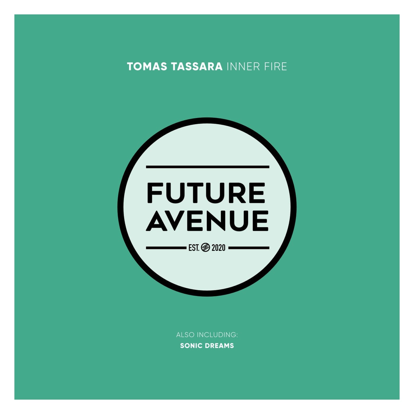 Cover art for the Inner Fire EP by Tomas Tassara on Future Avenue.