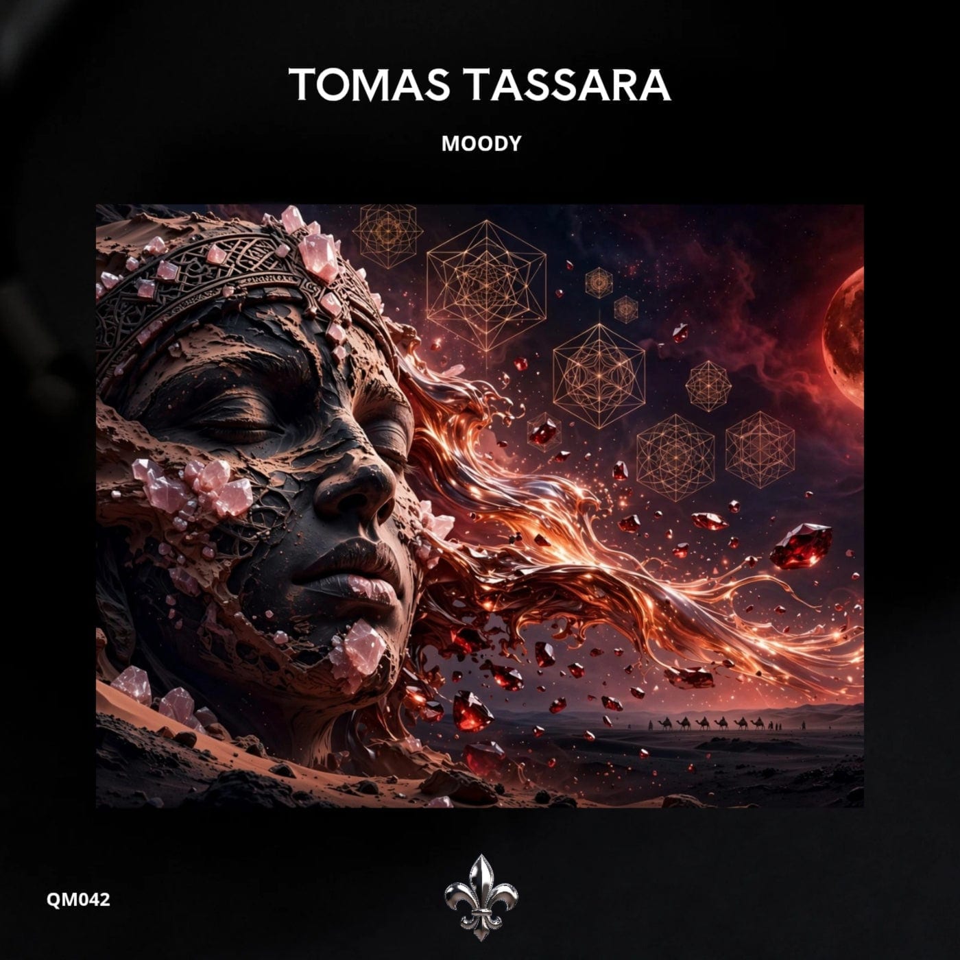 Cover art for the single Moody by Tomas Tassara on Qatsina Music.